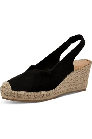 Tamaris Slingpumps, Keilabsatz, Plateau, Sandale, Sommerschuh, in schmaler Form