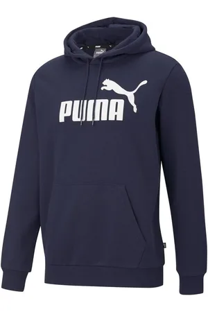 PUMA Sweatshirt Herren Sweatshirt Baumwolle ESS Big Logo Hoodie FL - Verkäufer: Yourfashionplace