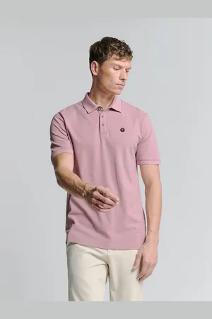 No Excess Poloshirt Poloshirt Polo Pique Garment Dyed