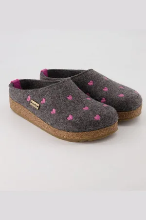 Haflinger Grizzly Cuoricini Hausschuh - Verkäufer: TRETTER-Schuhe