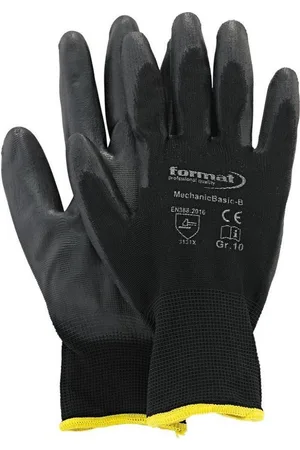Format Arbeitshandschuhe 12 Paar Montagehandschuh MechanicBASIC-B Gr.10 Arbeitshandschuh 0 - Verkäufer: Tooler