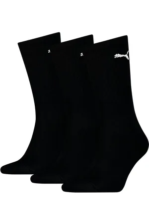 PUMA Socken UNISEX LIGHT CREW SOCK 3P (3 Paar) Mit flacher Zehennaht