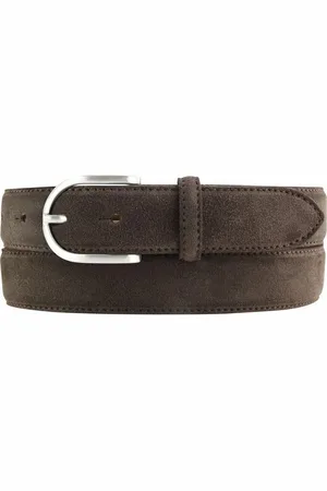 BELTINGER Ledergürtel Damen-Gürtel aus Veloursleder 3,0 cm - Velour-Ledergürtel für Damen 30 (1-St) - Verkäufer: Brazil Lederwaren