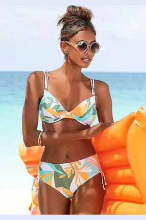 sunseeker Bügel-Bikini Allis mit kleinen Zierringen am Top