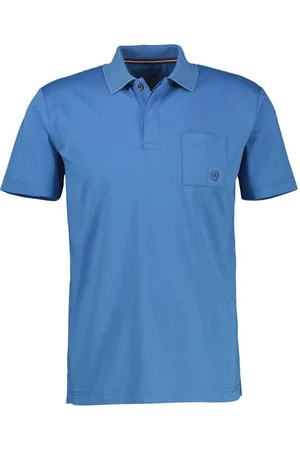 Lerros Poloshirt COOL & DRY Poloshirt in großen Größen
