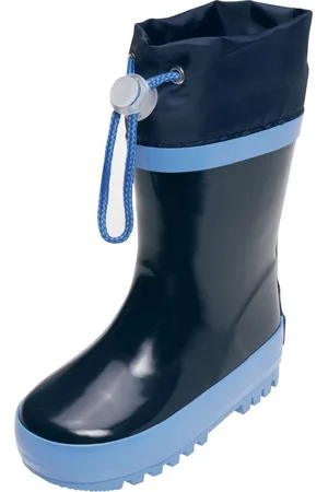 Playshoes Gummistiefel Gummistiefel Basic gefüttert, Farbe: marine, Größe: 26/27 - Verkäufer: Danto GmbH