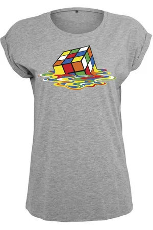 Youth Designz Print-Shirt "Zauberwürfel" Damen T-Shirt als Statement oder Geschenk Frauen Motiv mit stylischen Aufdruck für Frauen - Verkäufer: EmDa Trading GmbH
