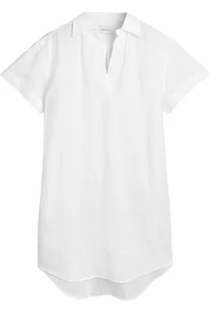 GANT Blusenkleid 4503433 amen Leinen Kaftankleid Relaxed Fit - Verkäufer: APPAREL PARTNERS