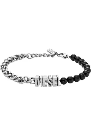 Diesel Edelstahlarmband Unisex-Armband Edelstahl, Farbstein, Modern - Verkäufer: CHRIST Juweliere und Uhrmacher seit 1863 GmbH