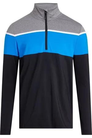 mc kinley Rollkragenpullover He.-Funktions-Shirt Diego M BLACK NIGHT/BLUE ROY - Verkäufer: gue-sport
