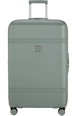 Samsonite Hartschalen-Trolley IMAGE, verschiedene Größen und Farben, 4 Rollen, Hartschalen-Koffer Nassfach waschbares Futter Volumenerweiterung