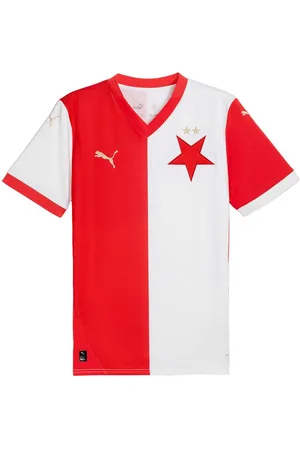 PUMA Fußballtrikot Slavia Prag Trikot Home 2024/2025 Ligue 1 - Verkäufer: 11teamsports