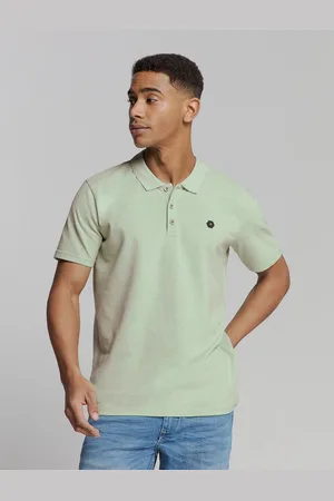 No Excess Poloshirt Poloshirt Polo Melange