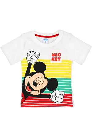 Disney T-Shirt T-Shirt Mickey Mouse Streifen (1-tlg) - Verkäufer: Baby Sweets