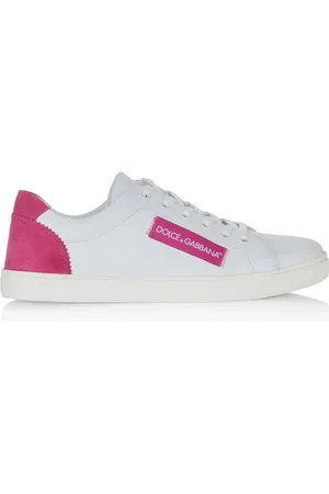 Dolce & Gabbana Sneaker weiß-lila Sneaker - Verkäufer: FASHIONESTA