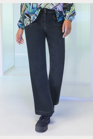 Bianca Stretch-Jeans MELBOURNE aus super elastischem blue Denim - Verkäufer: