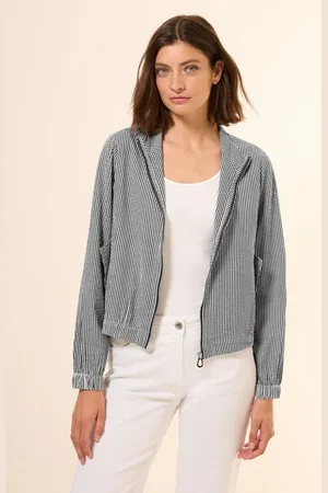 CECIL Kurzjacke mit Elastiksaum