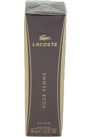 Lacoste Eau de Parfum Pour Femme Elixir Eau de Parfum Spray 90 ml - Verkäufer: Rareparfum