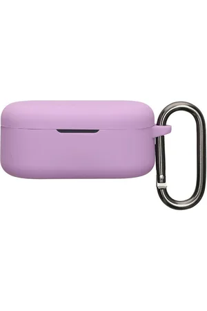 kwmobile Etui Hülle für Oppo Enco Buds 2 Pro Kopfhörer, Silikon Schutzhülle Etui Case Cover Schoner in Lavendel - Verkäufer: SellerX Commerce