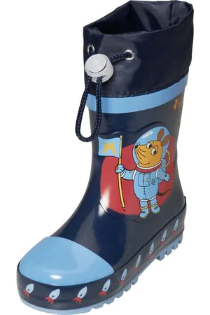 Playshoes Gummistiefel Gummistiefel die Maus Weltraum, Größe: 22/23, Farbe: marine - Verkäufer: Danto GmbH