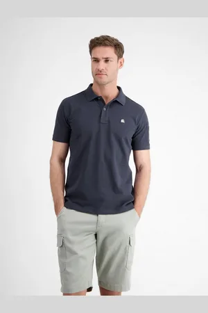 Lerros Poloshirt Herren Poloshirt, tonal gestreift