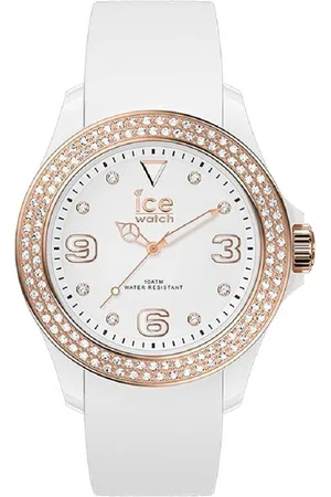 Ice-Watch Quarzuhr - ICE star White rose-gold (Medium), - ICE star White rose-gold (Medium) - Verkäufer: Juwelier Bektas e.K.