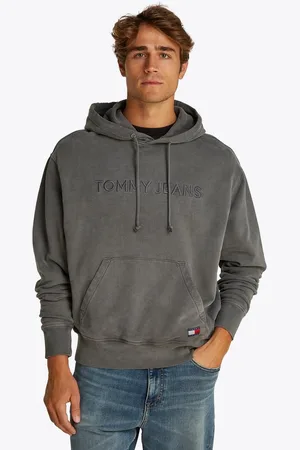 Tommy Hilfiger Hoodie TJM RLX TJ LABEL HOODIE mit großer Logostickerei