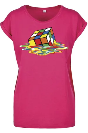 Youth Designz Print-Shirt "Zauberwürfel" Damen T-Shirt als Statement oder Geschenk Frauen Motiv mit stylischen Aufdruck für Frauen - Verkäufer: EmDa Trading GmbH