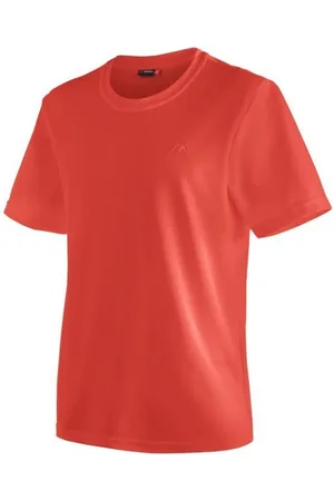 Maier Sports T-Shirt Herren T-Shirt Walter 3000008 paprika flame - Verkäufer: highway-shop