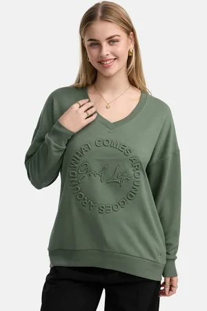 Decay Longsleeve What Comes Around Goes Around & Good Life (1-tlg) - Verkäufer: Andragora