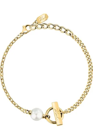 Karl Lagerfeld Armband Damen-Armband Edelstahl Kunstperle, Pearl - Verkäufer: CHRIST Juweliere und Uhrmacher seit 1863 GmbH