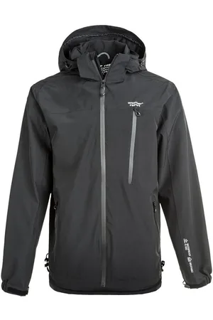 Weather Report Regenjacke Delton M AWG Jacket W-PRO 15000 BLACK - Verkäufer: Supersportler