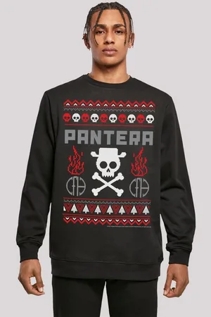 F4NT4STIC Sweatshirt Pantera Weihnachten Christmas Musik, Band, Logo