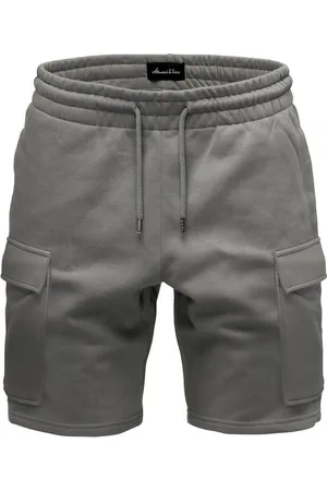 amaci Cargoshorts CLERMONT Cargoshorts Herren Bermuda Sweat Cargo Short Hose Regular Fit - Verkäufer: