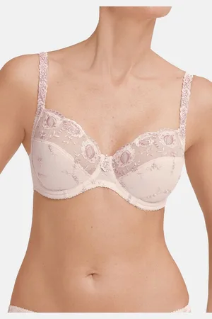 Conturelle Bügel-BH Provence (1-tlg) Bügel-BH - Blickdicht - Transparente Obercups, Wunderschöne Stickerei - Verkäufer: simply4you