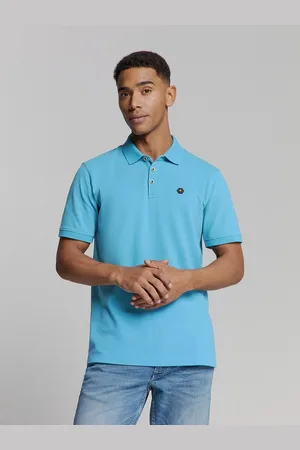 No Excess Poloshirt Poloshirt Polo Pique Garment Dyed