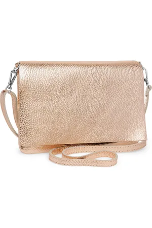 CASPAR Clutch Abendtasche Stilvolle Damen Leder Tasche -CLASSIC LINE- Modell No.839, leicht, elegant & unempfindlich - 100% Echtleder - Handmade in Italy - Verkäufer: & SIKORA