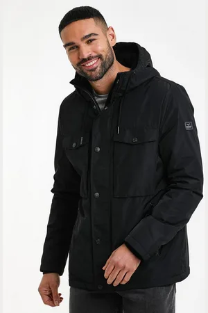 Threadbare Wintermantel THBBoyo (1-tlg) mit praktischer Kapuze - Verkäufer: onQuality