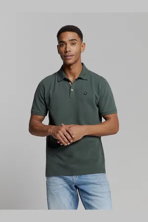 No Excess Poloshirt Poloshirt Polo Pique Garment Dyed