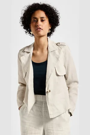 Street one Kurzjacke mit Reverskragen