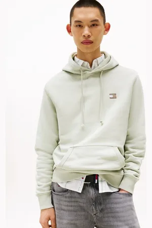 Tommy Hilfiger Hoodie TJM REG BADGE HOODIE EXT Mit Rundhalsausschnitt