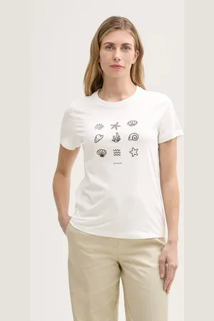 TOM TAILOR T-Shirt T-Shirt mit Print - Verkäufer: