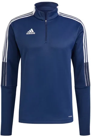 adidas Sweatshirt Tiro 21 Warmtop Langarm-Shirts Polyester - Verkäufer: 11teamsports