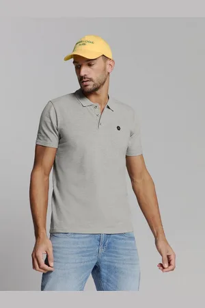 No Excess Poloshirt Poloshirt Polo Melange