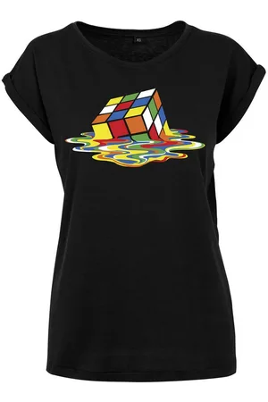 Youth Designz Print-Shirt "Zauberwürfel" Damen T-Shirt als Statement oder Geschenk Frauen Motiv mit stylischen Aufdruck für Frauen - Verkäufer: EmDa Trading GmbH