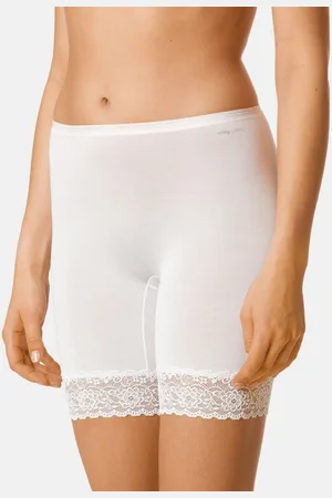 Mey Lange Unterhose Lights (1-St) Langbein Schlüpfer - Baumwolle - Ohne auftragende Seitennähte - Verkäufer: simply4you