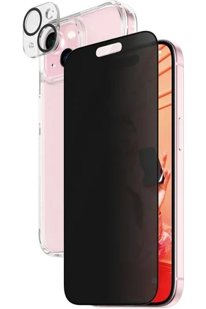 PanzerGlass Handytasche 3-in-1-Privacy-Pack iPhone 15 - Verkäufer: McBuero