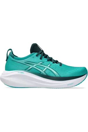 Asics GEL-NIMBUS 27 WAVE TEAL/SAXON GREEN Laufschuh - Verkäufer: Sport Butsch GmbH & Co.KG
