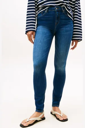 Tommy Hilfiger High-waist-Jeans DNM FLO WIDE LEG HW