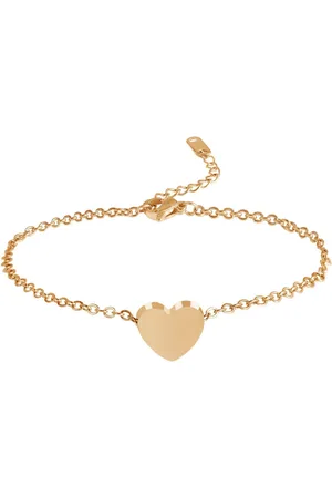 Akzent Edelstahlarmband Farhada Edelstahlarmband mit Herzelement, silberfarben (Einzeln), Damen Armband - Verkäufer: Shaghafi GmbH